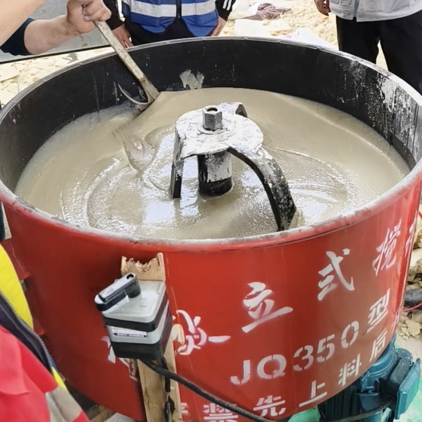 双阳汽轮机余热压缩机导热油设备底座耐高温环氧树脂灌浆料